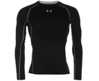Under Armour HeatGear Core Compression Long Sleeve Baselayer Top Mens