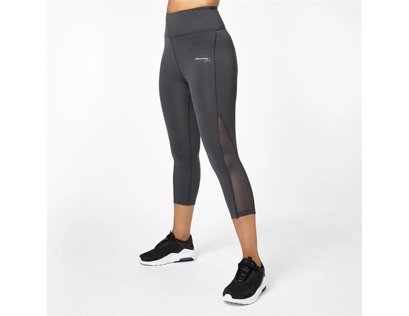 Karrimor Womens X Running Capri Pants Tights Trousers Activewears Breathable