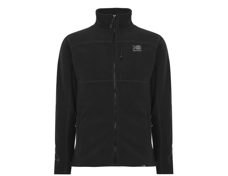 Karrimor Mens Fleece Jacket Full Zip Top Coat Sweatshirt Jumper Winter
