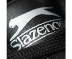 Slazenger Mens V100 Golf Shoes Spiked Lace Up Comfortable Fit - Black