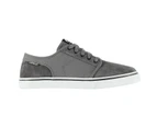 Airwalk Mens Tempo 2 Skate Shoes Training Sports Trainers Sneakers - Grey