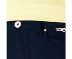 Slazenger Womens Golf Trousers Pants Bottoms Zip Standard Fit