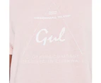 Gul Mens Logo Carrier T Shirt Crew Neck Tee Top Short Sleeve Classic Fit Print