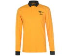 Team Rugby Long Sleeve Rugby Jersey Shirt Top Mens