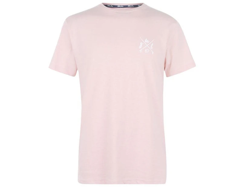 Gul Mens Logo T Shirt Tee Top Short Sleeve