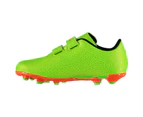 ONeills Kids Boys Apollo II FG Firm Ground Football Boots Trainers Sneakers - N/Lime/Orange