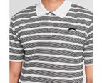 Slazenger Mens Stripe Polo Snr Short Sleeve Performance Shirt Tee Top