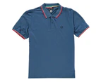 Sergio Tacchini Mens Zuck Polo Shirt Classic Fit Tee Top Short Sleeve