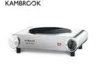 Kambrook 1200W Single Ceramic Hotplate Cooktop 1