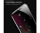 ZUSLAB iPhone 11 Pro Max Privacy Screen Protector Tempered Glass Flim Case Friendly 9H Hardness Anti Spy