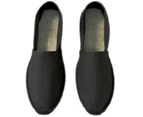 B&C Paradise Mens Vibrant Espadrille Shoes (Black) - RW3080