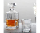 Set of 3 Maxwell & Williams 750mL/270mL Verona Crystal Whisky Set