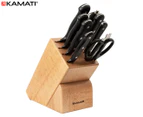 Kamati 9-Piece Gourmet Knife Block Set