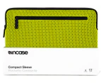 Incase Compact Sleeve 13" Macbook Air Case -  Black/Lemon