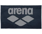 Arena Pool Soft Towel Navy Grey
