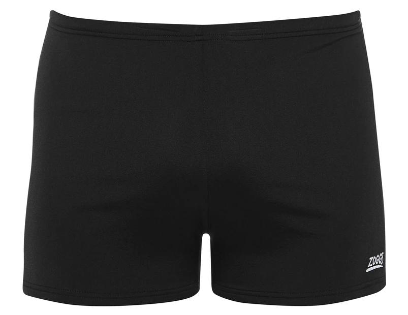 Zoggs Men's Cottlesloe Hip Racer Swim Shorts - Black
