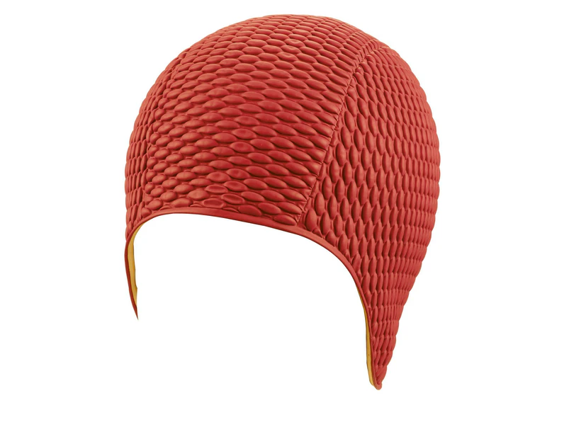 Beco Womens Latex Bubble Cap Red