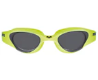 Arena The One Training Goggles - Smoke/Lime/Black