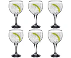 Rink Drink Spanish Gin & Tonic Cocktail Glasses - 645ml (22.7oz) Pack of 6 Copa Balloon Glasses