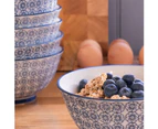 Nicola Spring Patterned Cereal Bowls, 3 Designs - 15cm - Set of 6