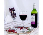 Argon Tableware Red & White Wine Glasses - 48 Piece Party Pack - 340ml / 245ml