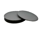 Argon Tableware Round Natural Slate Placemats - 30cm - Set Of 6