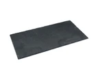 Argon Tableware Starter Serving Slate Side Plate for Food and Antipasti - 29 x 12cm - Pack of 3