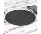 Argon Tableware Round Natural Slate Placemats - 30cm - Set Of 6 4