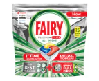 2 x 75pk Fairy Platinum Plus Dishwashing Capsules Lemon