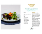 Coya French Middle Eastern Cuisine Hardcover Cookbook by Ashraf Saleh
