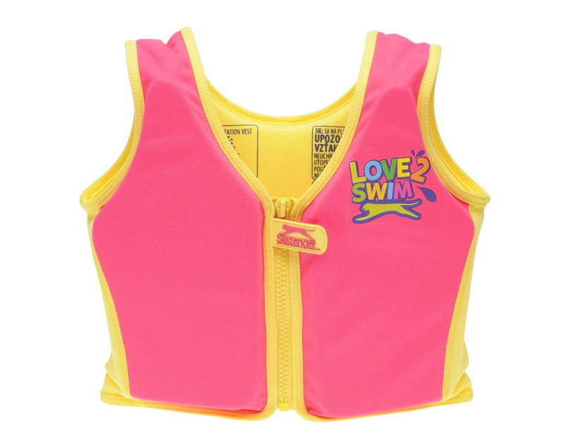 Slazenger Unisex Float Vest Kidss - Pink