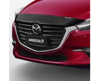 Genuine Mazda 3 BN Bonnet Protector Smoked Black Accessory Part BN11ACBP