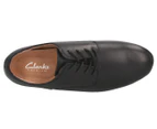 Clarks Youth Madison Standard Fit School Shoes - Black
