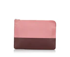 Pre-Loved: Celine Bicolor Leather Clutch Bag - Designer - Pre-Loved