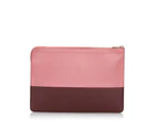 Pre-Loved: Celine Bicolor Leather Clutch Bag - Designer - Pre-Loved