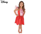 Disney Kids' 4-6 Years The Pirate Fairy Rosetta Costume - Red/Pink