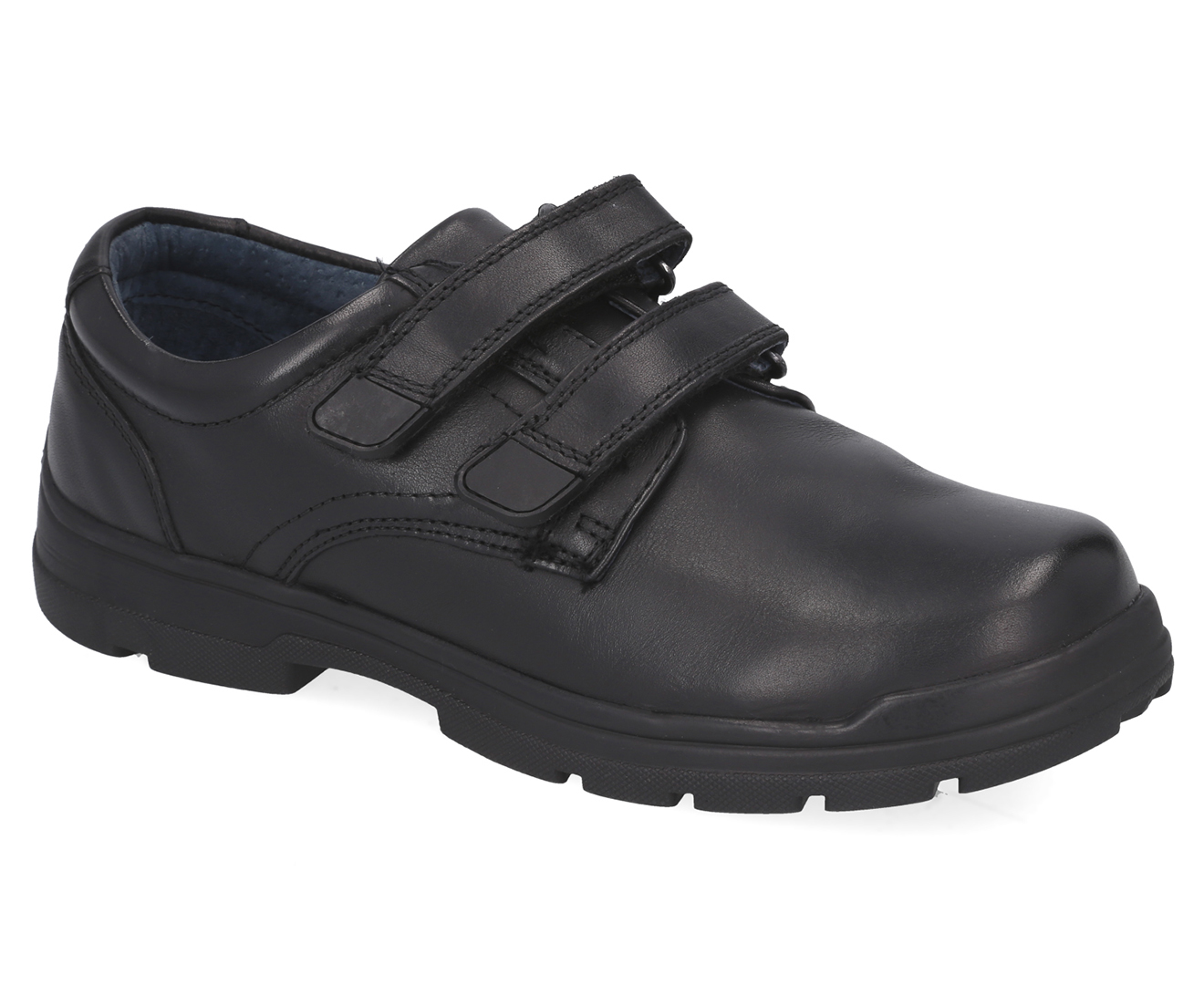 Clarks Girls' Mentor Wide Fit School Shoes - Black | Catch.com.au