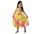 Beauty And The Beast Belle Rainbow Deluxe Child Costume