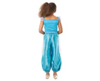 Disney Kids' 4-6 Years Princess Jasmine Gem Costume - Blue
