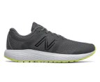 New Balance Men's 420 Wide Fit Running Shoes - Grey/Yellow