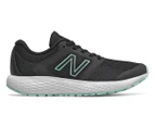 New Balance Women's 420 Wide Fit Running Shoes - Black