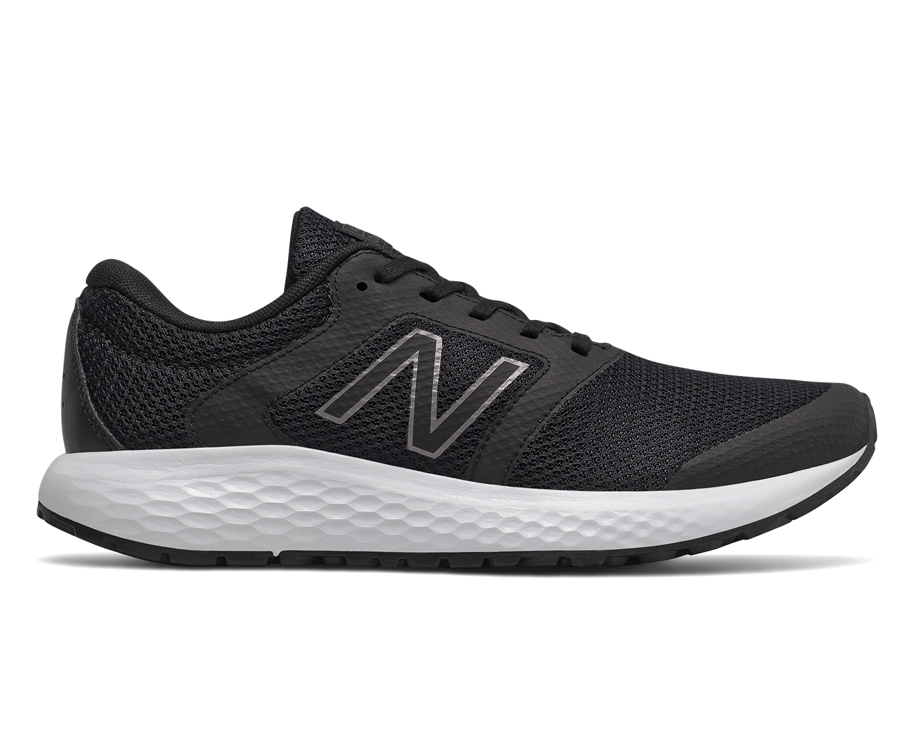 New Balance Men's 420 Wide Fit Running Shoes - Black | Catch.com.au