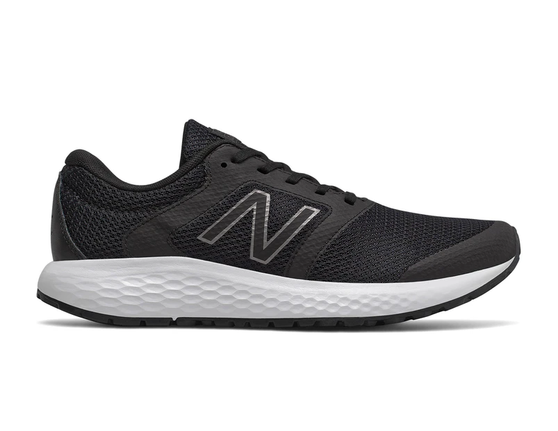 New Balance Men's 420 Wide Fit Running Shoes - Black