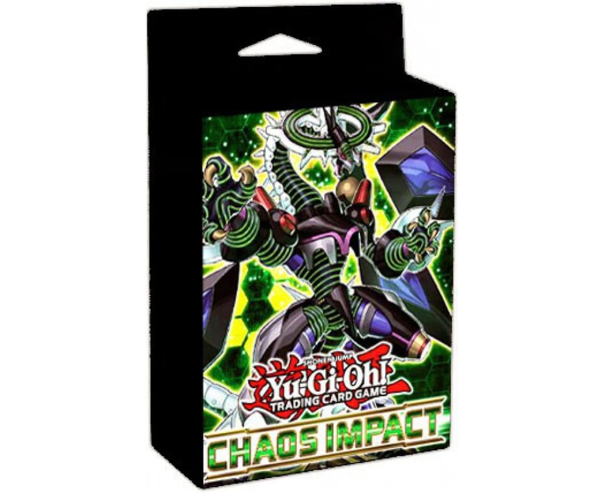 YuGiOh Chaos Impact Sealed Booster Box of 24 Packs1st EditionYGO TCG Cards