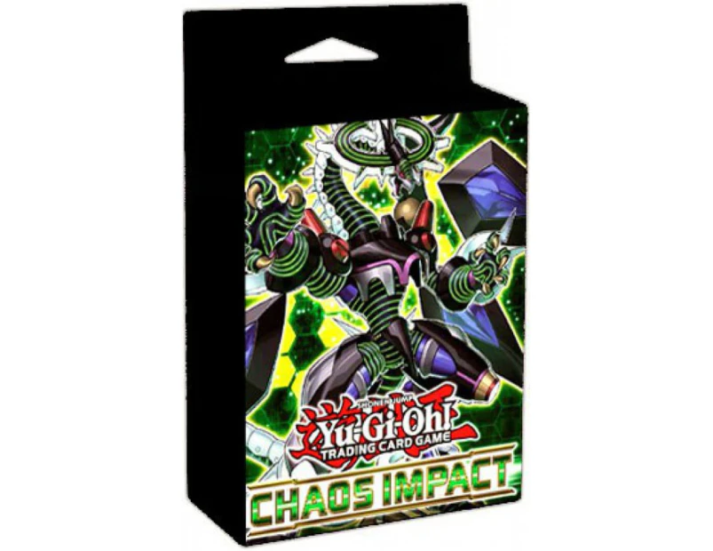 Yu-Gi-Oh! TCG Chaos Impact Special Edition