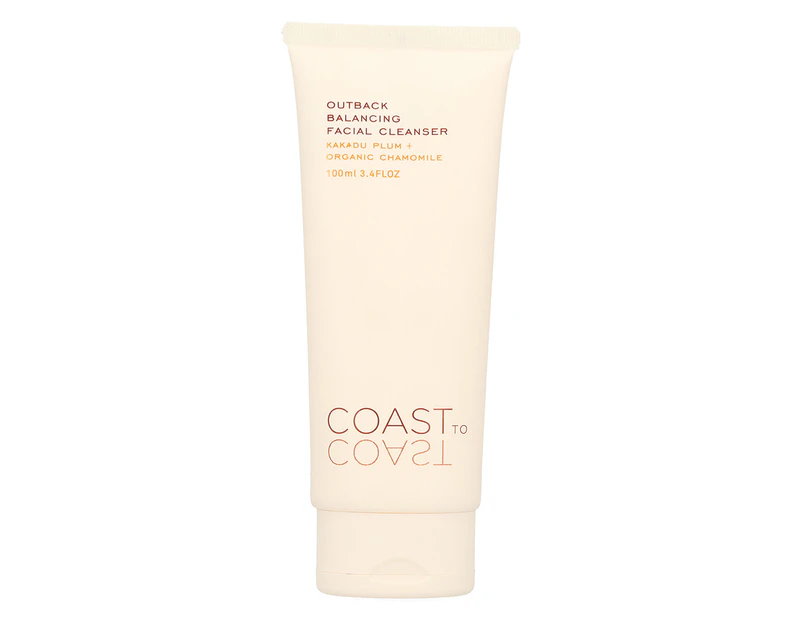 Coast To Coast Outback Balancing Facial Cleanser 100mL