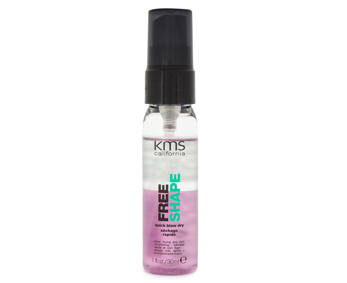 Kms California Free Shape Quick Blow Dry 30ml Catch Co Nz