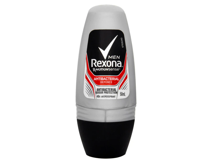 Rexona Men 48H Antibacterial Defence Roll-On Deodorant 50mL