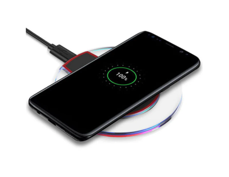 Universal Qi Wireless Charger Dock Charging Pad Mobile Phone Adapter Wireless