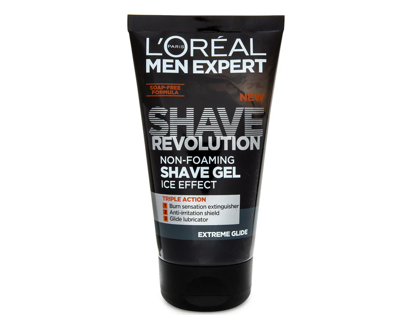 L'Oreal Men Expert Shave Revolution Shave Gel Ice Effect 150mL